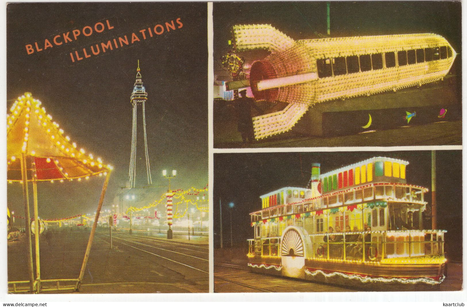 Blackpool Illuminations - (England, U.K.) - Blackpool