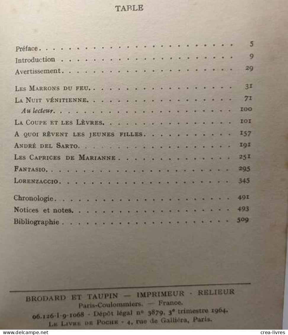 Théâtre Complet Tome I - Préface De René Clair - Intro. Et Notes De Yves Florenne - Auteurs Français