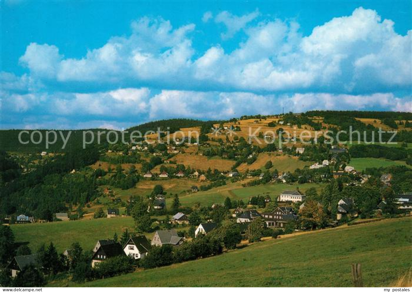 73235125 Klingenthal Vogtland Panorama Aschberg Klingenthal Vogtland - Klingenthal