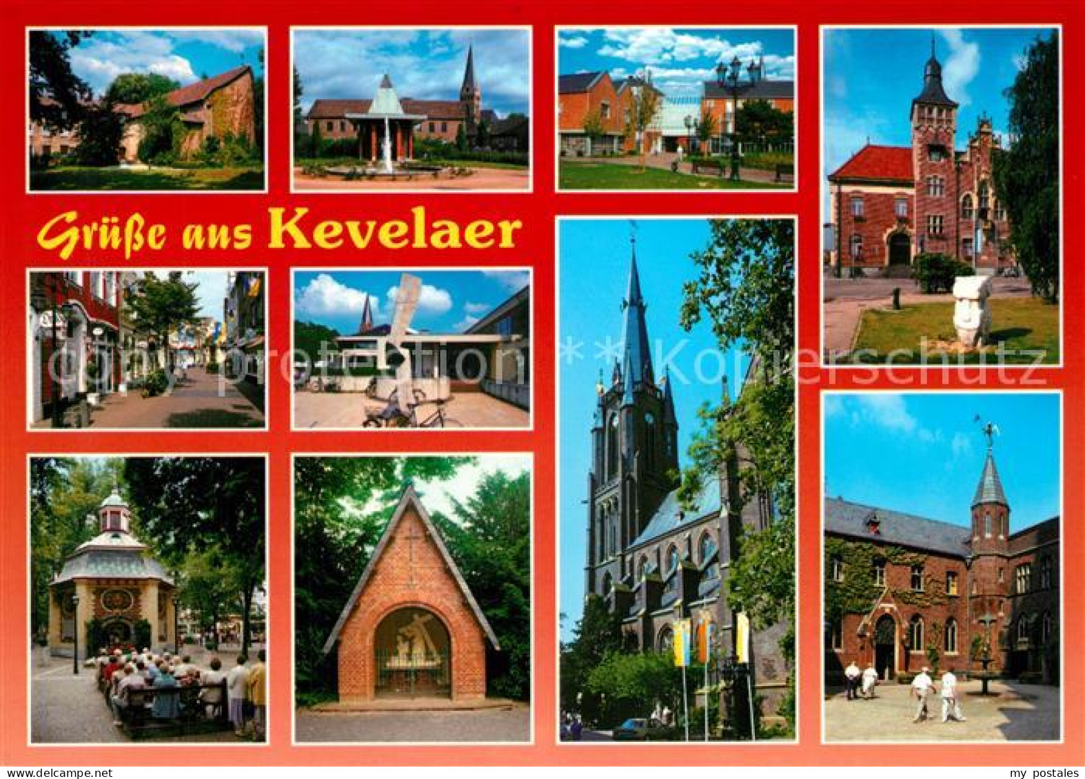 73235122 Kevelaer Kirchen Kurkonzert Rathaus  Kevelaer - Kevelaer