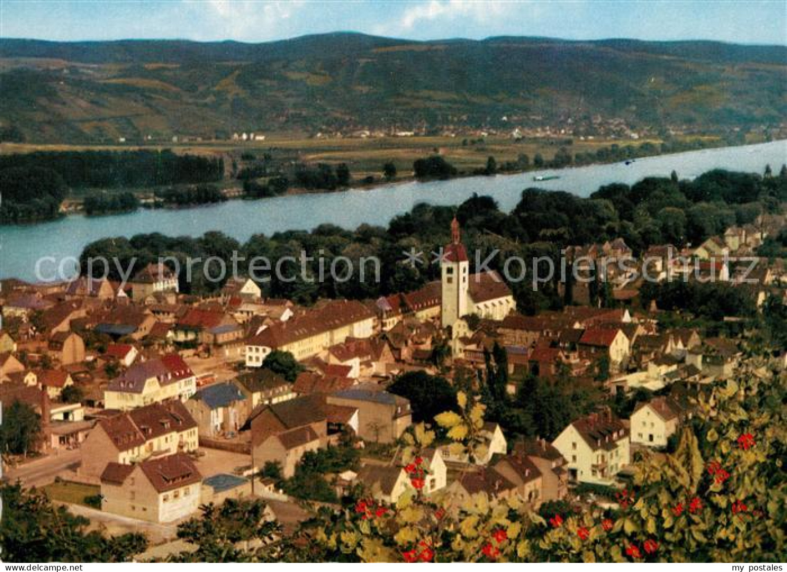 73234288 Bad Niederbreisig Panorama Bad Niederbreisig - Bad Breisig