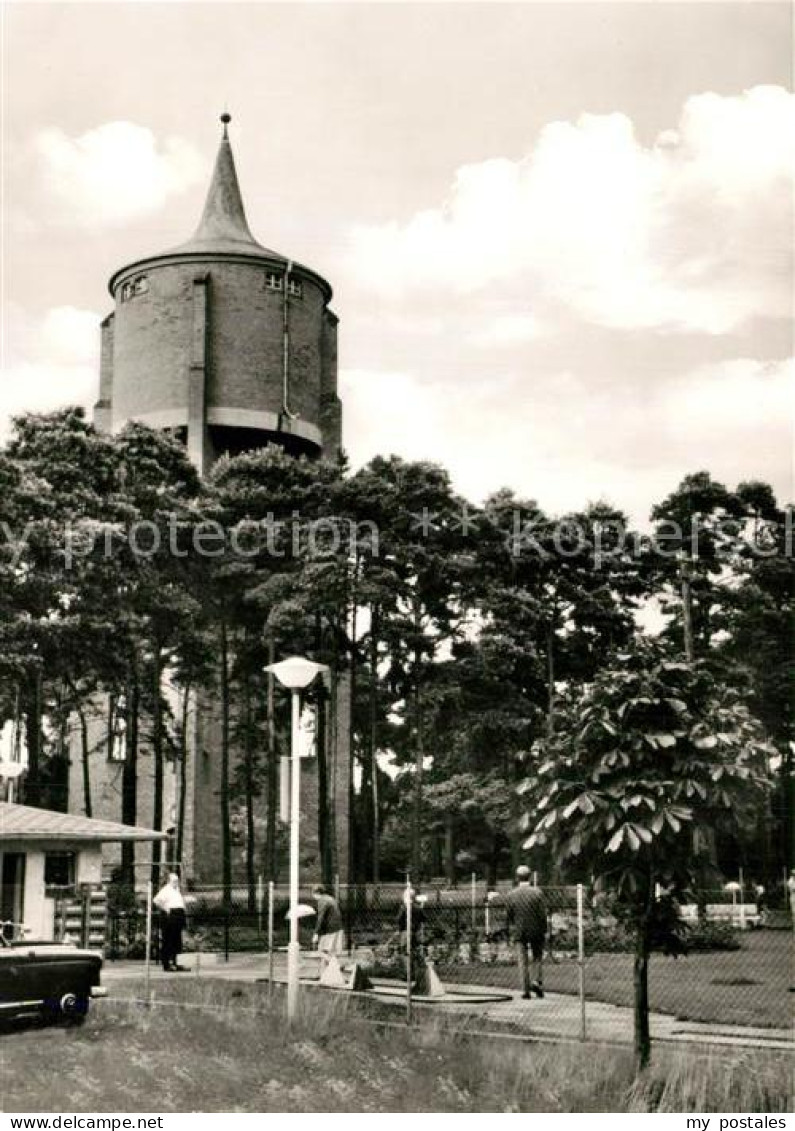 73234209 Juegesheim Minigolfplatz Wasserturm Juegesheim - Rodgau