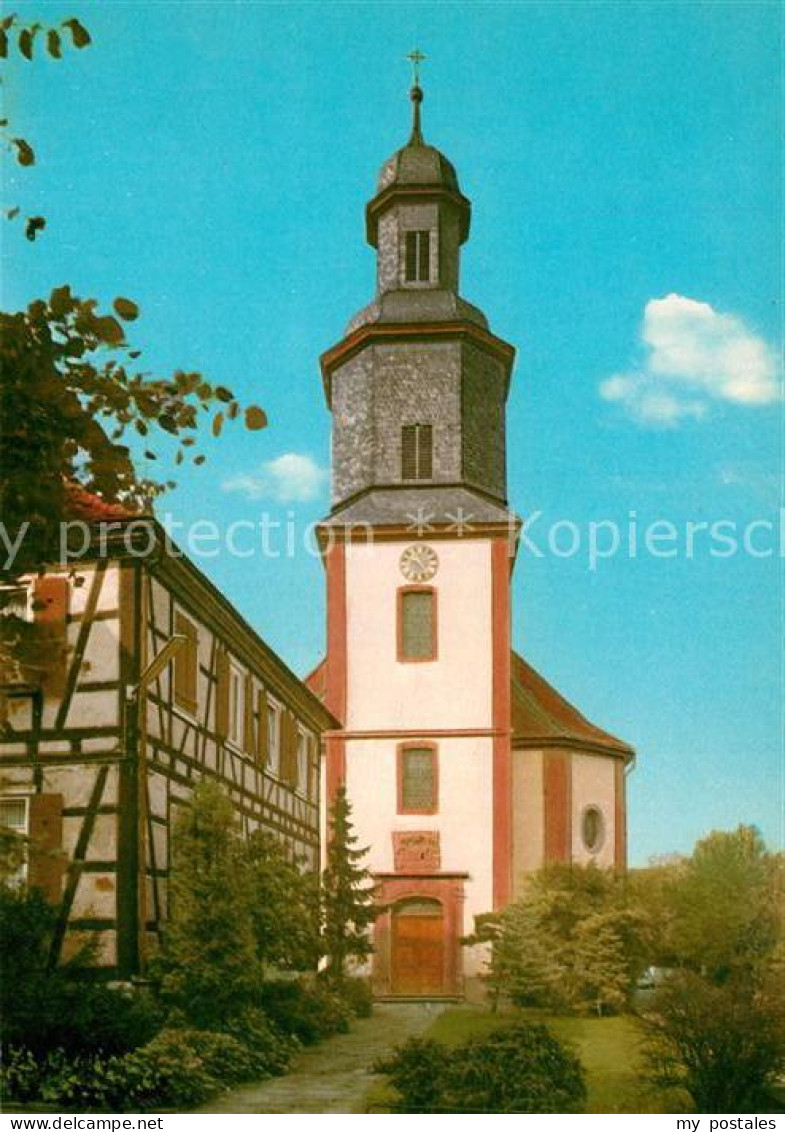 73234207 Dudenhofen Offenbach Main Evangelische Kirche Dudenhofen Offenbach Main - Rodgau