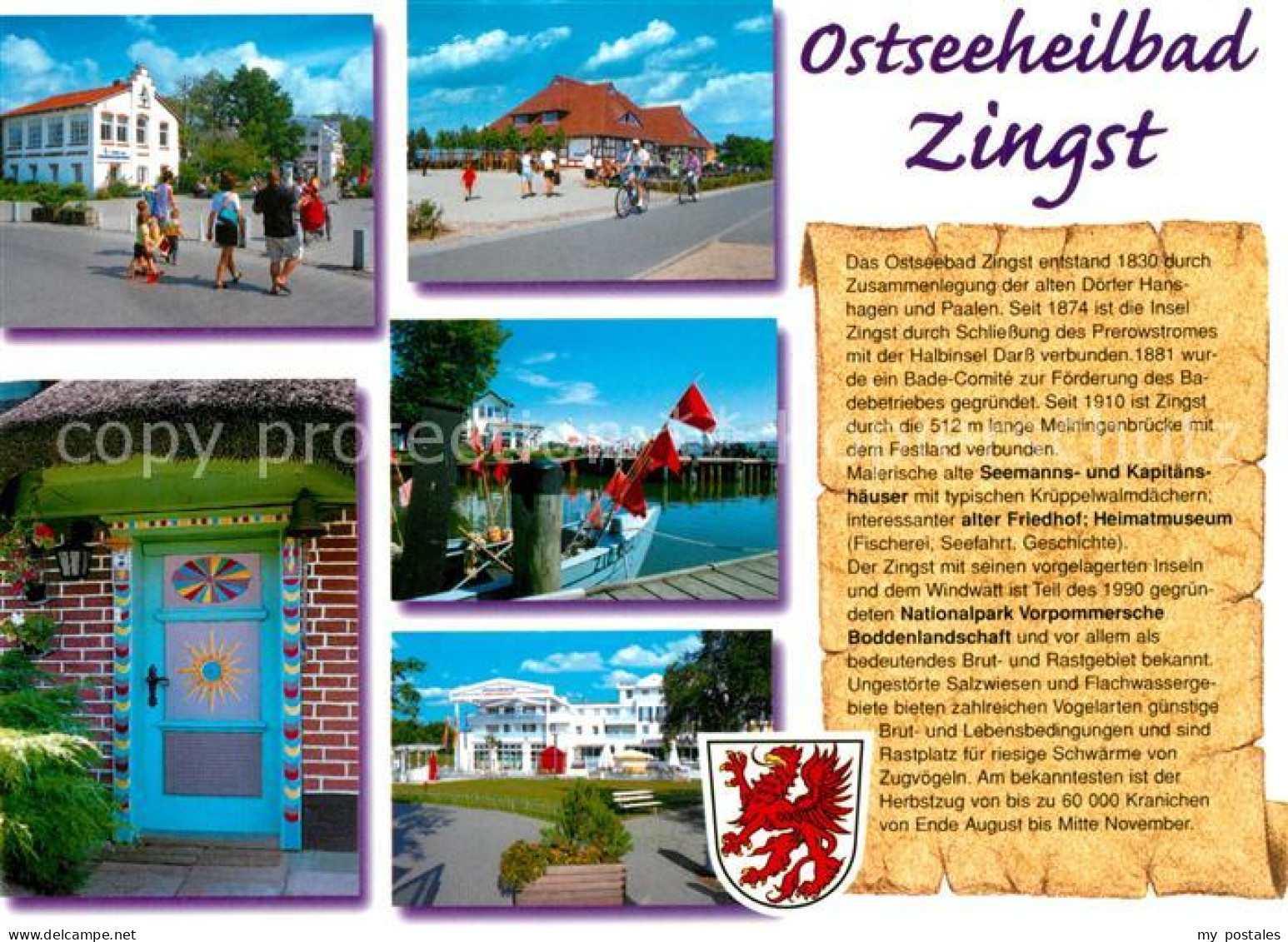 73234185 Zingst Ostseebad Stadtansichten Chronik Zingst Ostseebad - Zingst