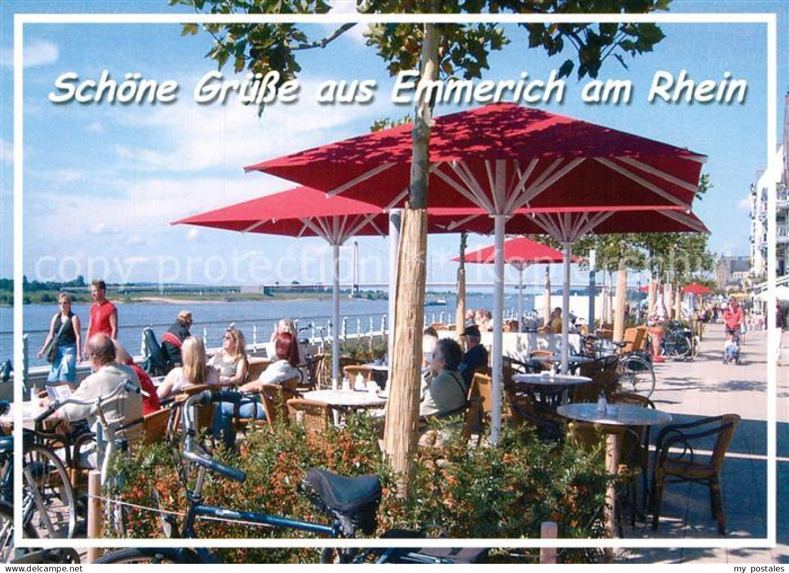 73234122 Emmerich Rhein Rheinpromenade Emmerich Rhein - Emmerich