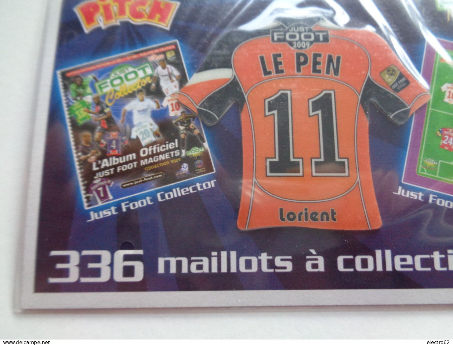 Magnet Football Pasquier Pitch Lorient Le Pen Foot Fotball Voetbal Fußball Fútbol Calcio Soccer Futebol - Deportes