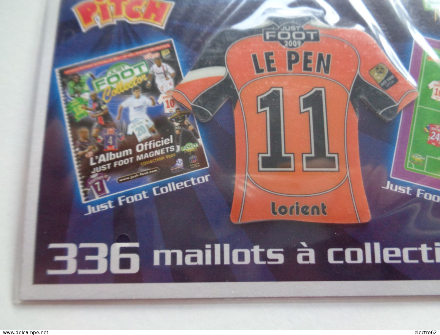 Magnet Football Pasquier Pitch Lorient Le Pen Foot Fotball Voetbal Fußball Fútbol Calcio Soccer Futebol - Sport