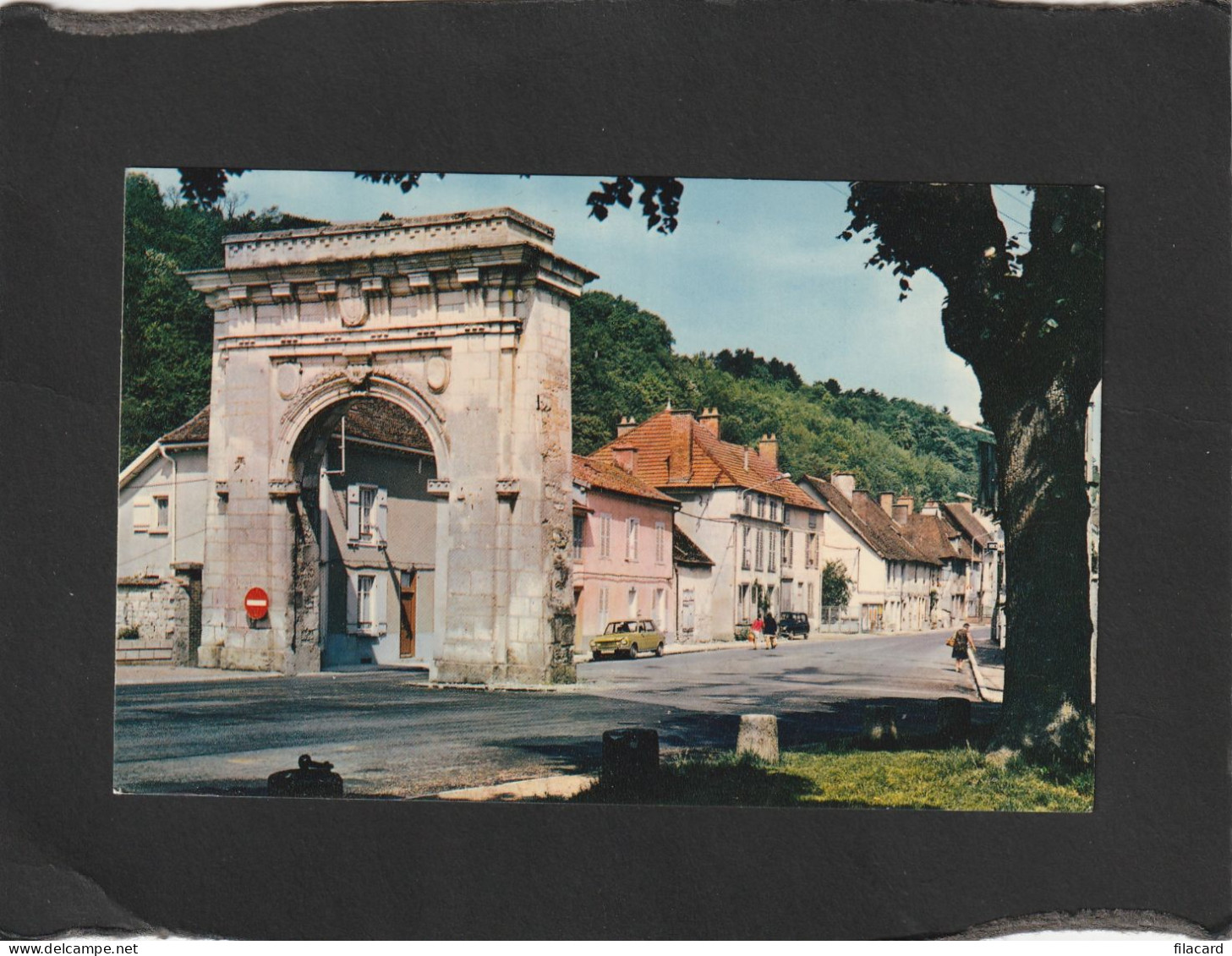 127804         Francia,     Bar-sur-Seine,   Porte  De  Chatillon,   NV - Bar-sur-Seine