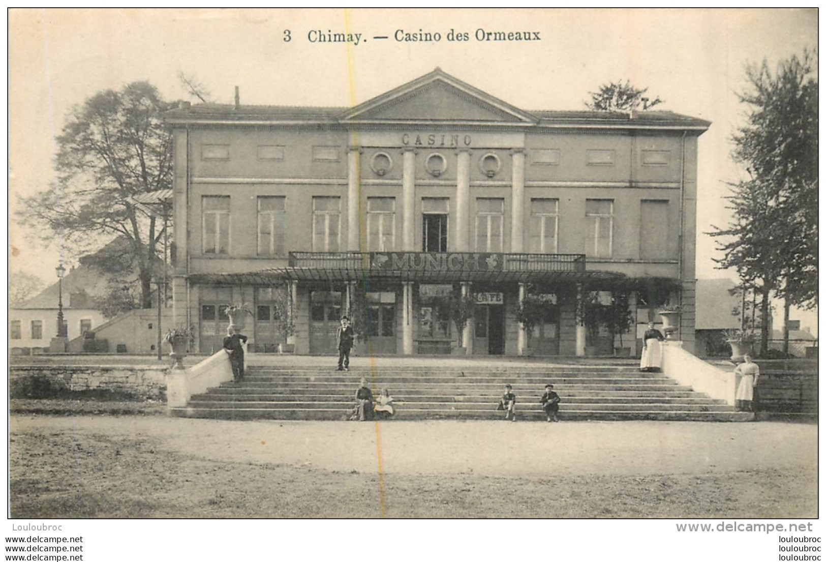 CHIMAY CASINO DES ORMEAUX - Chimay