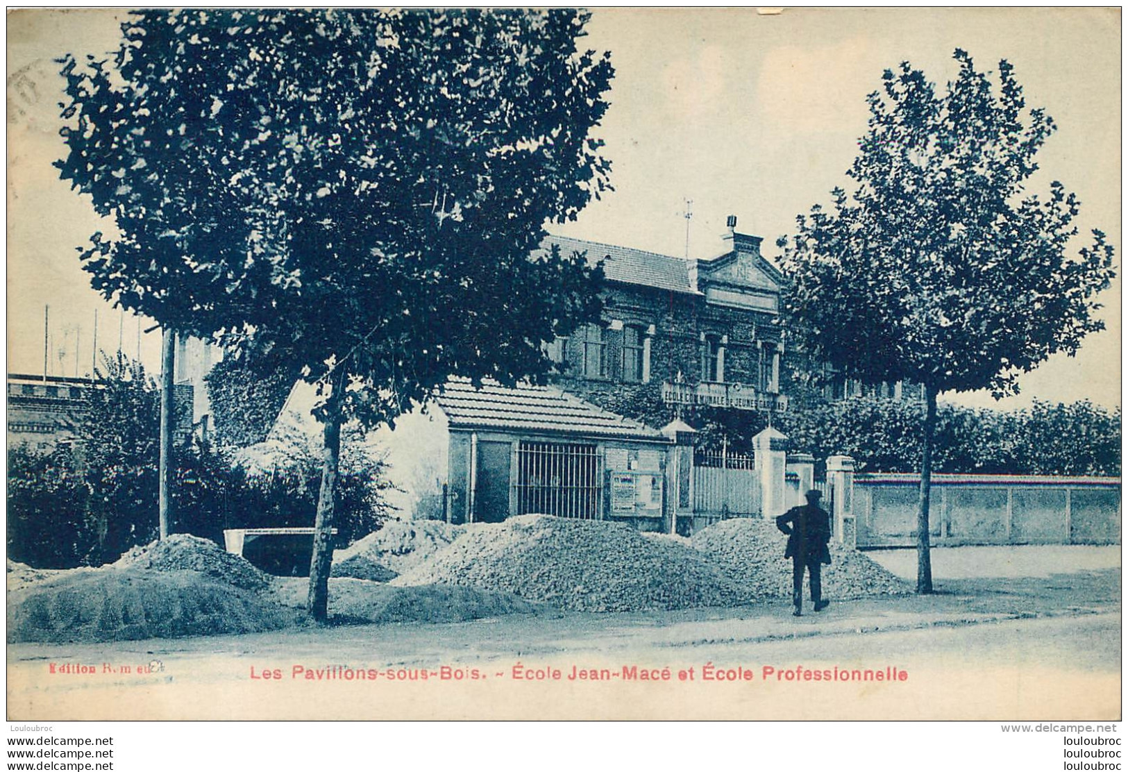 LES PAVILLONS SOUS BOIS ECOLE JEAN MACE ET ECOLE PROFESSIONNELLE - Les Pavillons Sous Bois