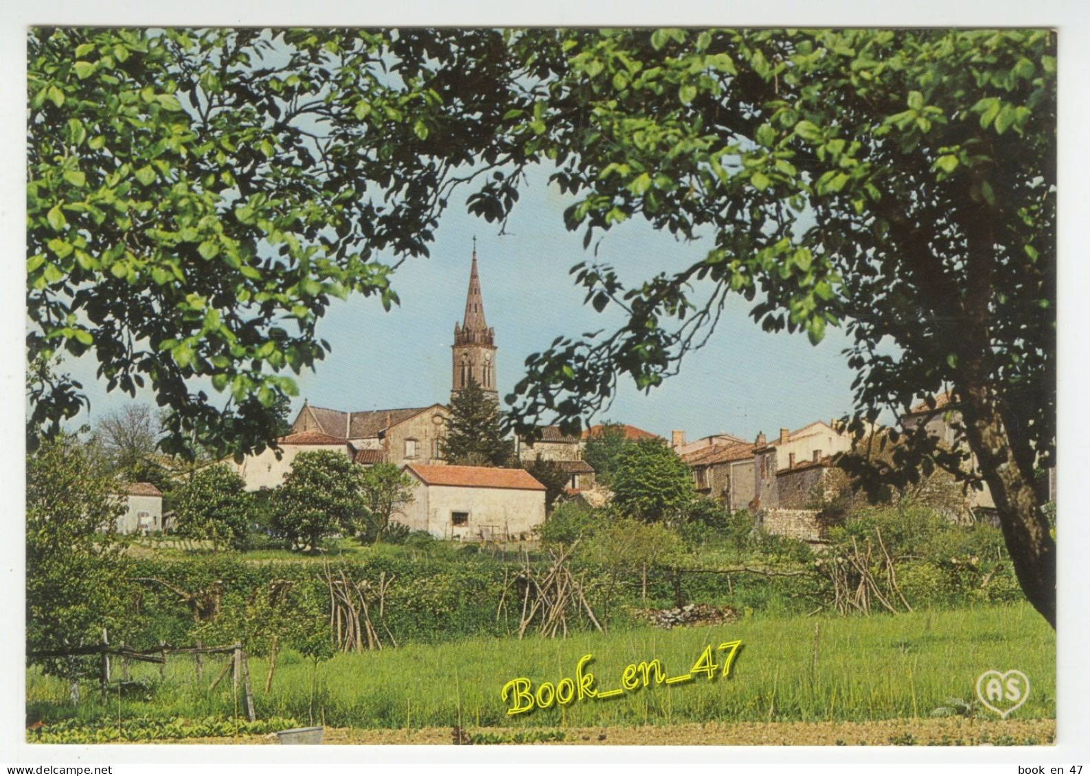 {91226} 82 Tarn Et Garonne Bourg De Visa , Un Des Aspects Du Village - Bourg De Visa