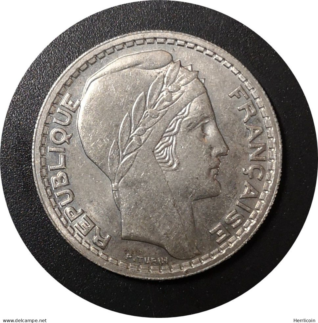 1947   - 10 Francs Turin Grosse Tête  France - 10 Francs