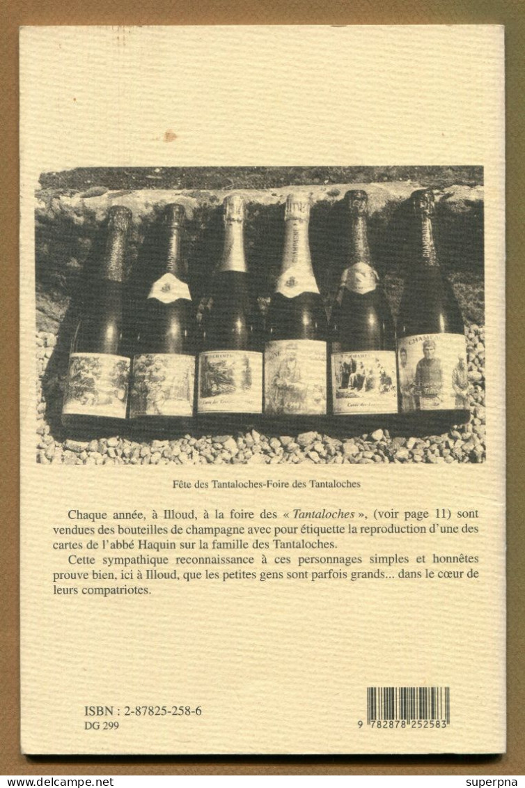 ILLOUD  (52) : " HISTOIRE DES TANTALOCHES "  Par Georges TRUCHOT (2003) - Champagne - Ardenne