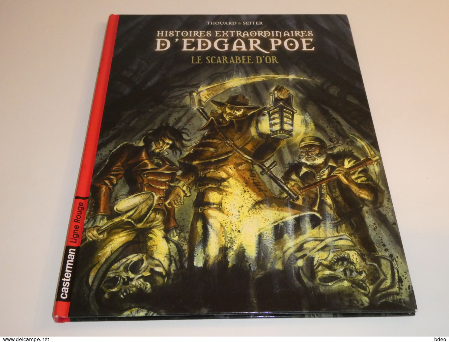 EO HISTOIRES EXTRAORDINAIRES D'EDGAR TOME 1 + DEDICACE THOUARD / BE - Autographs