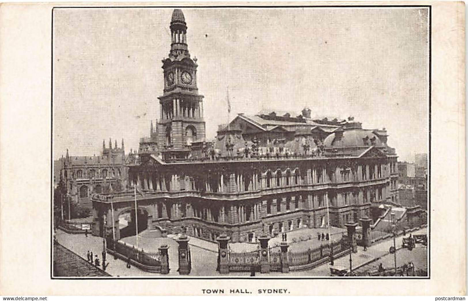 Australia - SYDNEY - Town Hall - Publ. H. Phillips  - Sydney