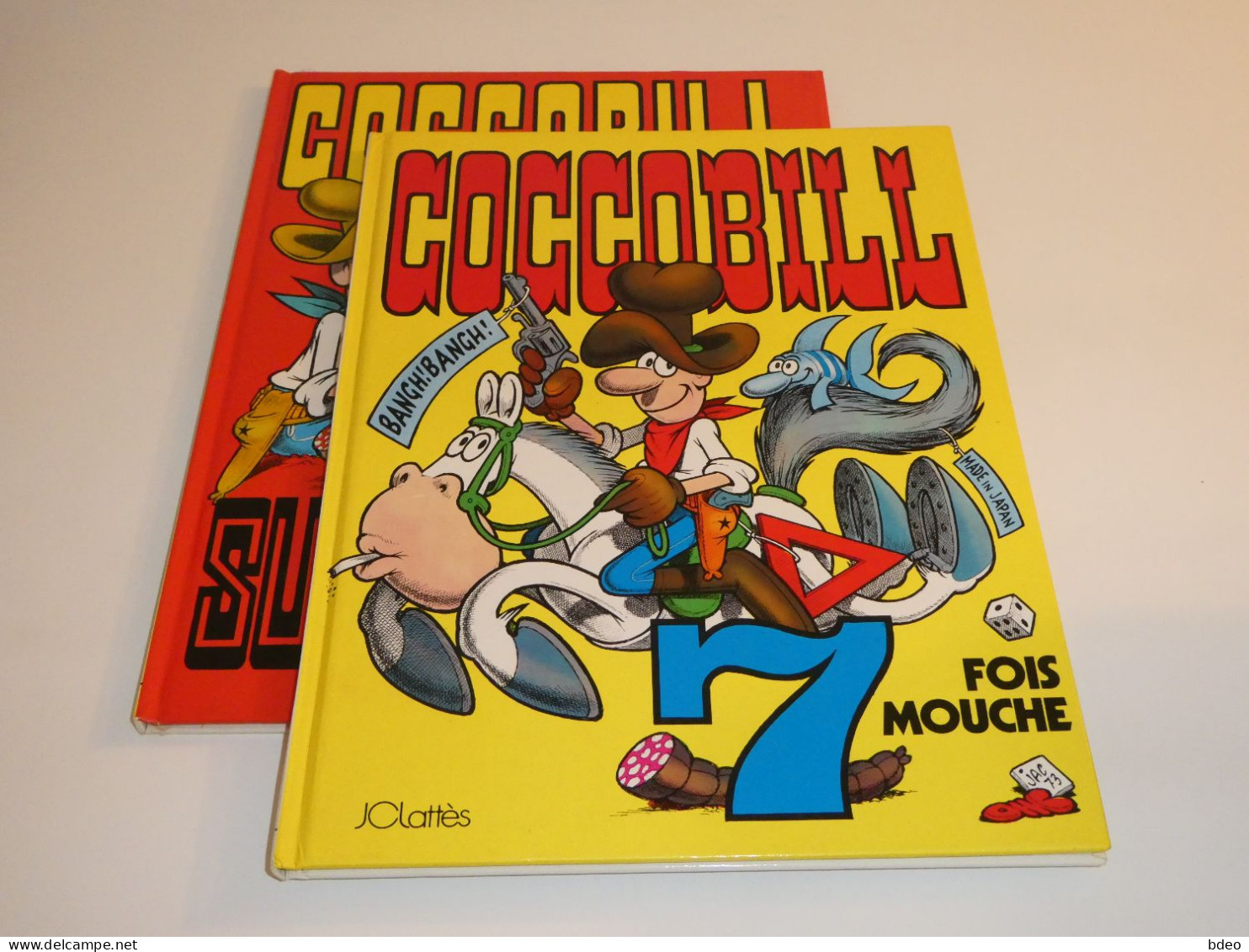 LOT EO COCCOBILL TOMES 1 /2 / TTBE - Lots De Plusieurs BD