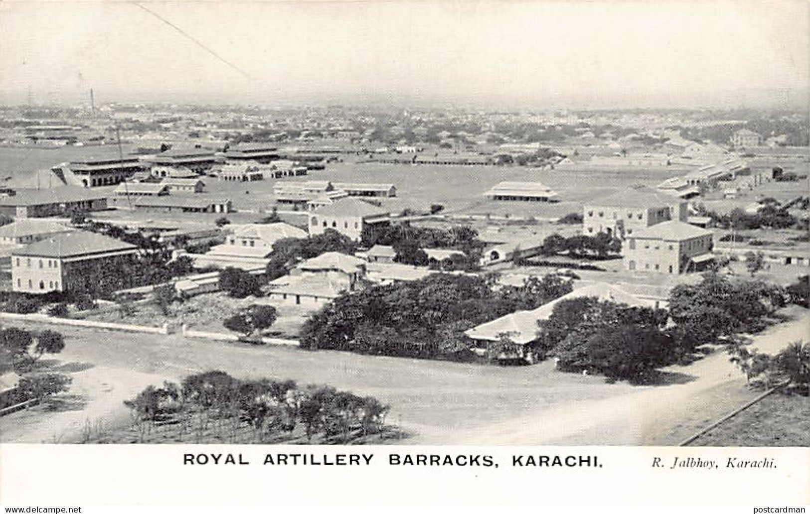 Pakistan - KARACHI - Royal Artillery Barracks - Publ. R. Jalbhoy  - Pakistan
