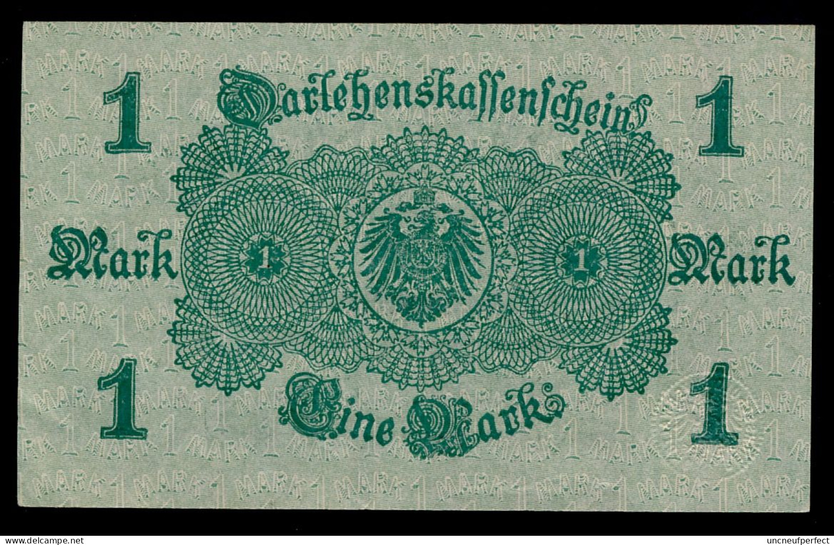 Pick 51 Ro 51c DEU-58   1 Mark 1914 UNC NEUF - Sonstige & Ohne Zuordnung