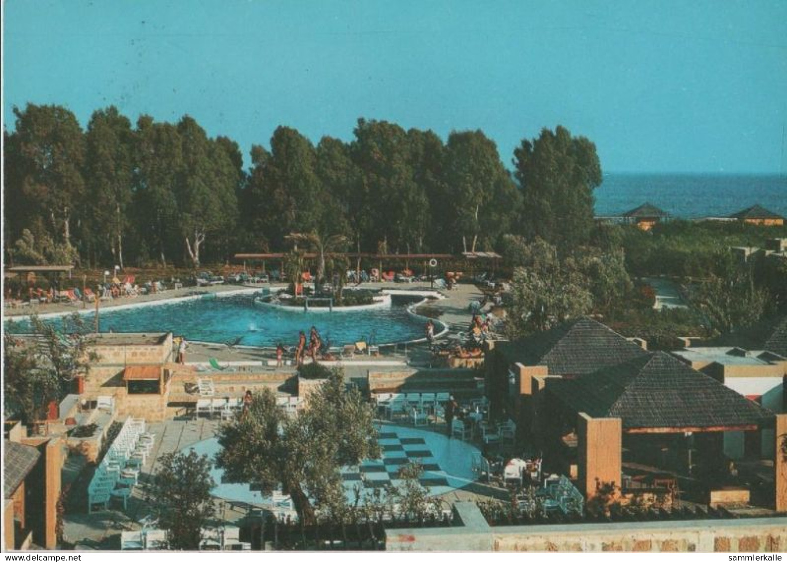 89943 - Italien - Catanzaro - Lido, Robinsom Club - 1979 - Catanzaro