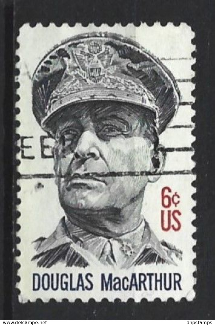 USA 1970 Generaal D. MacArthur Y.T. 917 (0) - Gebraucht