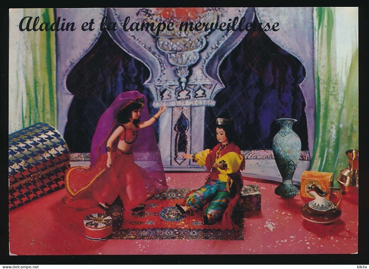 CPSM / CPM 10.5x15 Légende SHEHERAZADE - ALADIN ET LA LAMPE MERVEILLEUSE "Les Mille Et Une Nuits" Studio J.M. Piettre* - Fairy Tales, Popular Stories & Legends