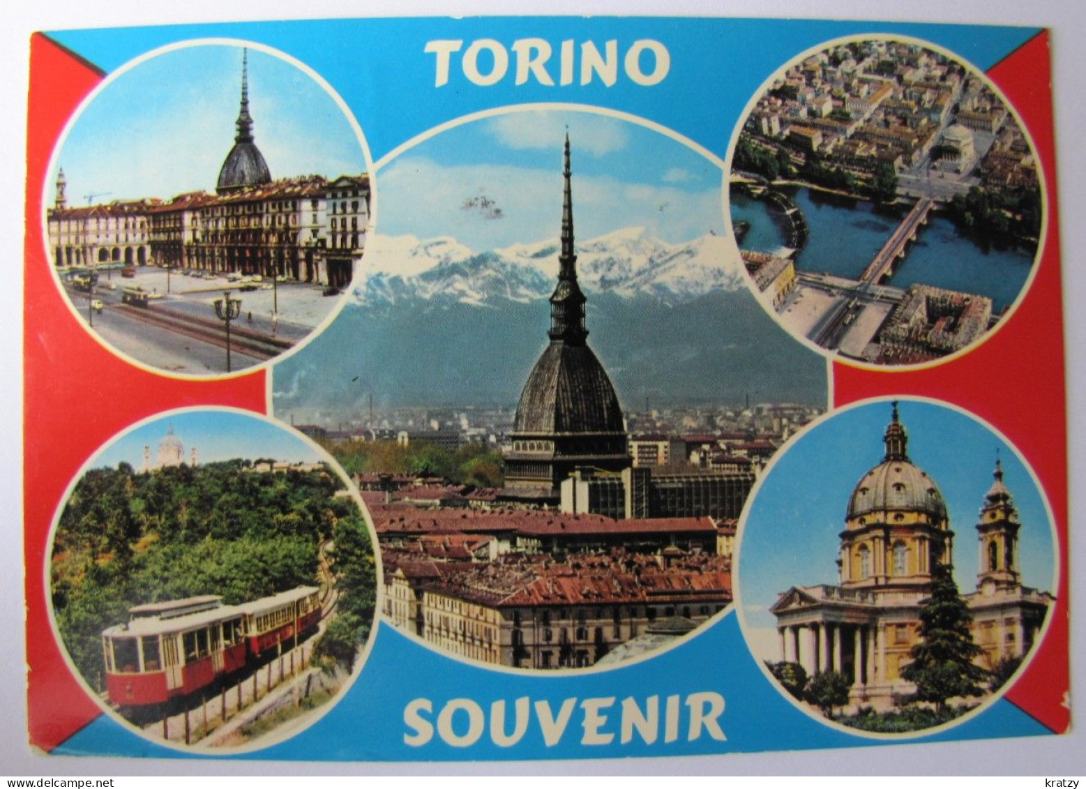 ITALIE - PIEMONTE - TORINO - Vues - Multi-vues, Vues Panoramiques