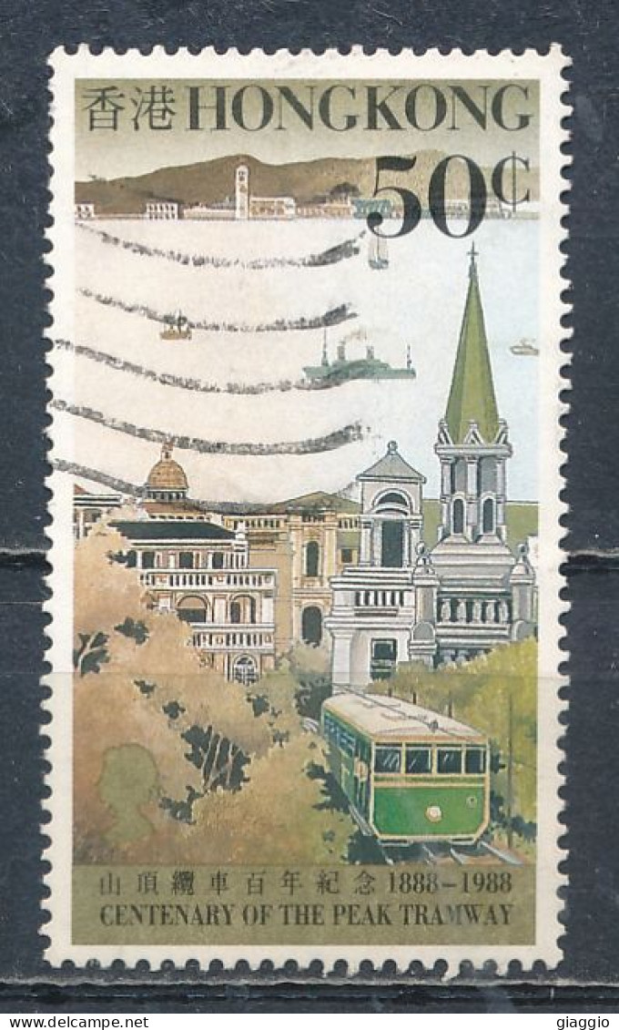 °°° HONG KONG - Y&T N°536 - 1988 °°° - Used Stamps