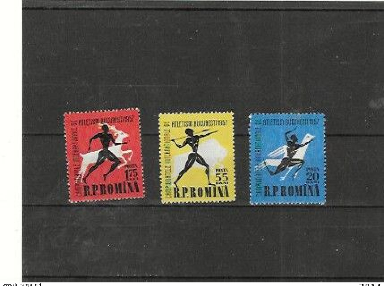 RUMANIA Nº 1536 AL 1538 - Neufs