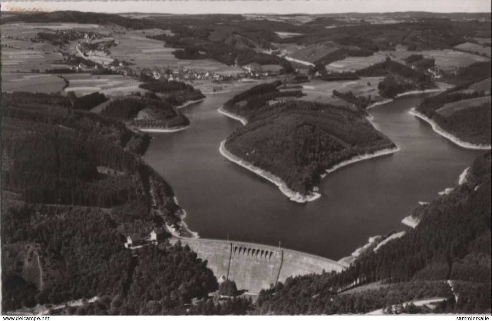 112640 - Aggertalsperre - Aus Der Luft - Bergneustadt