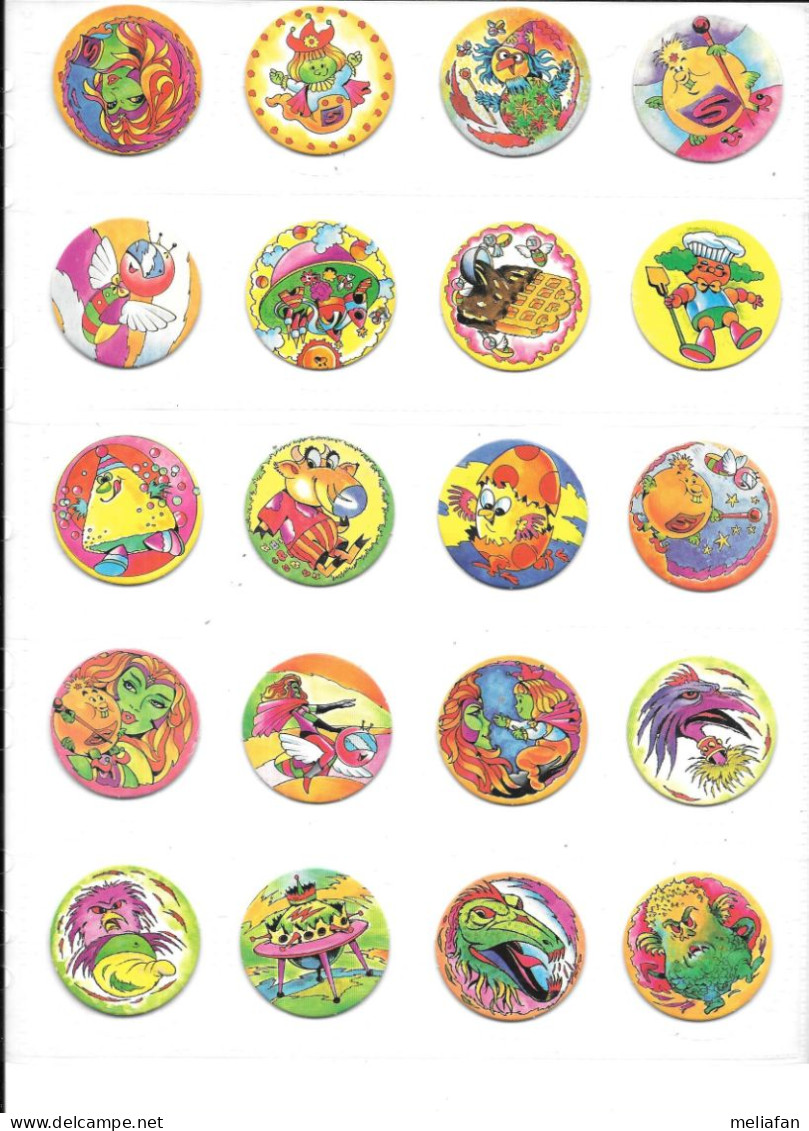 DG04 - SERIE 24 POGS SUZY POGS - AUTRES SCANS SUR DEMANDE - Altri & Non Classificati