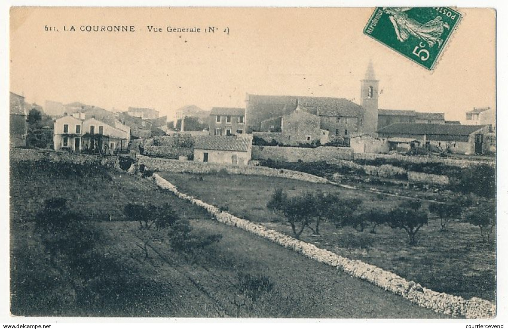 CPA - LA COURONNE (B Du R) - Vue Générale (N°...) - Autres & Non Classés