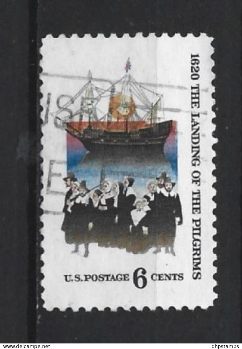 USA 1970 Pilgrims Y.T. 915 (0) - Used Stamps