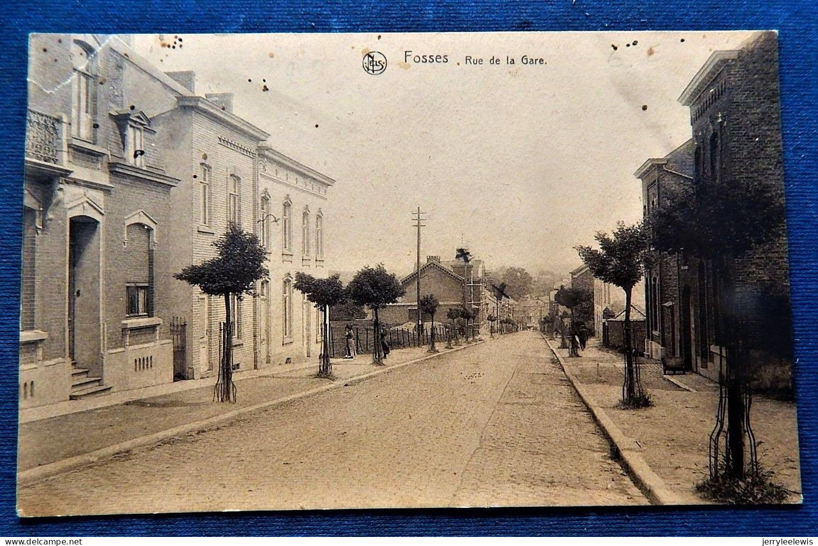 FOSSES-la-VILLE  -  Rue De La Gare - Fosses-la-Ville