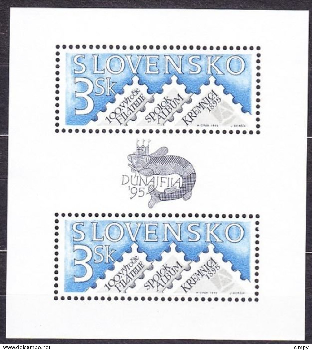 SLOVAKIA 1993 - 2012 9 different used and mint block