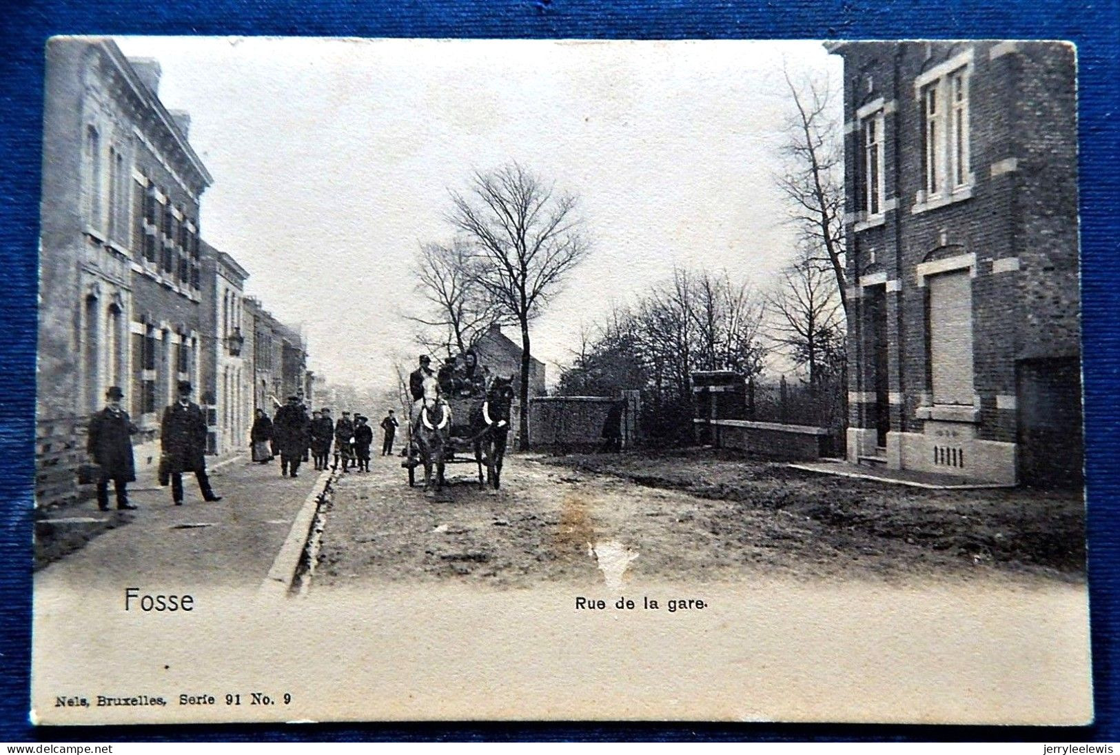 FOSSES-la-VILLE  -  Rue De La Gare - Fosses-la-Ville