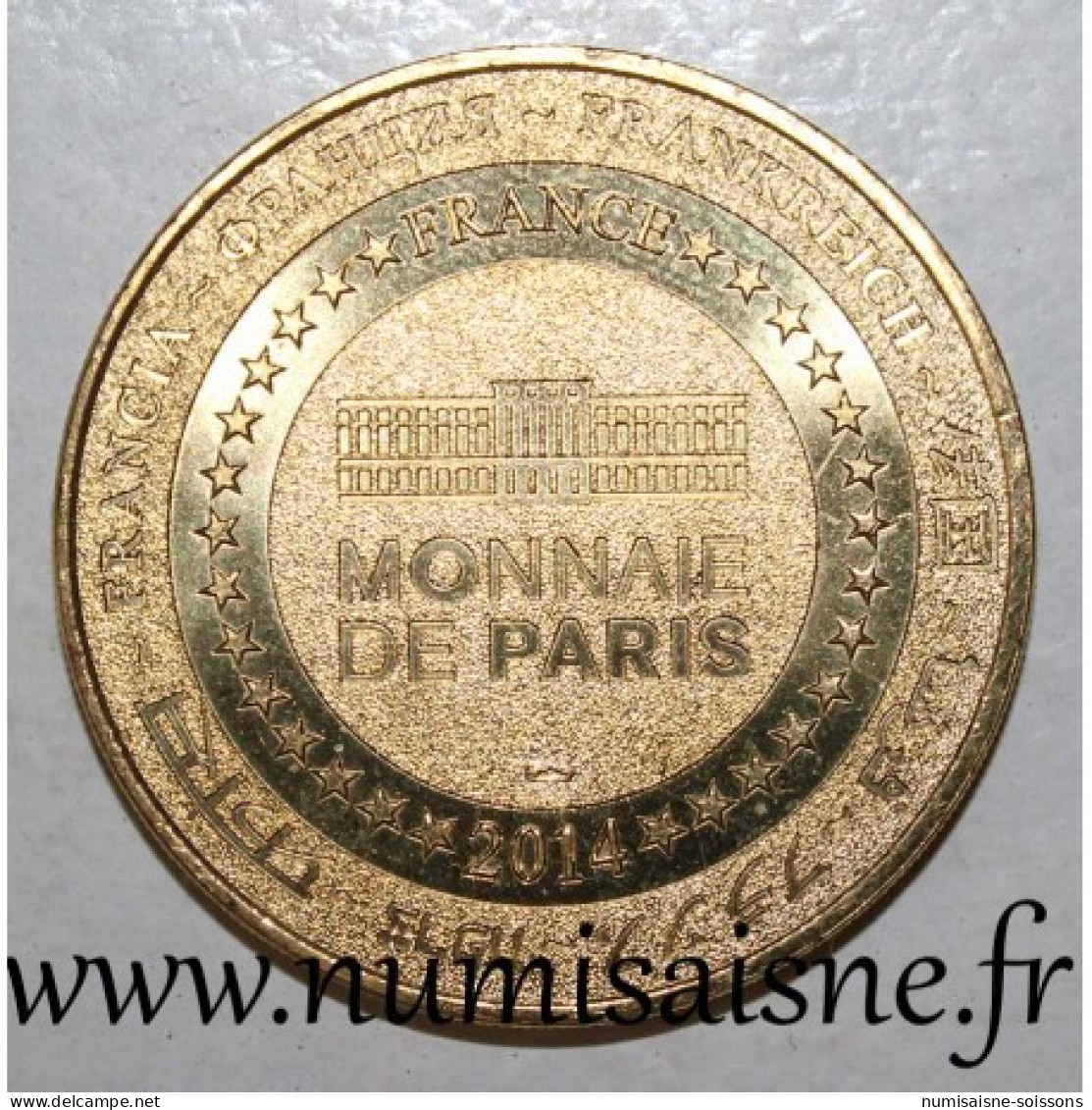 12 - BOZOULS - CANYON - Monnaie De Paris - 2014 - 2014