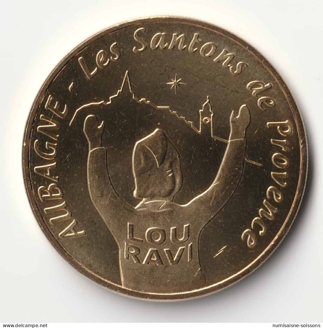 13 - AUBAGNE - SANTONS DE PROVENCE - Monnaie De Paris - 2014 - 2014