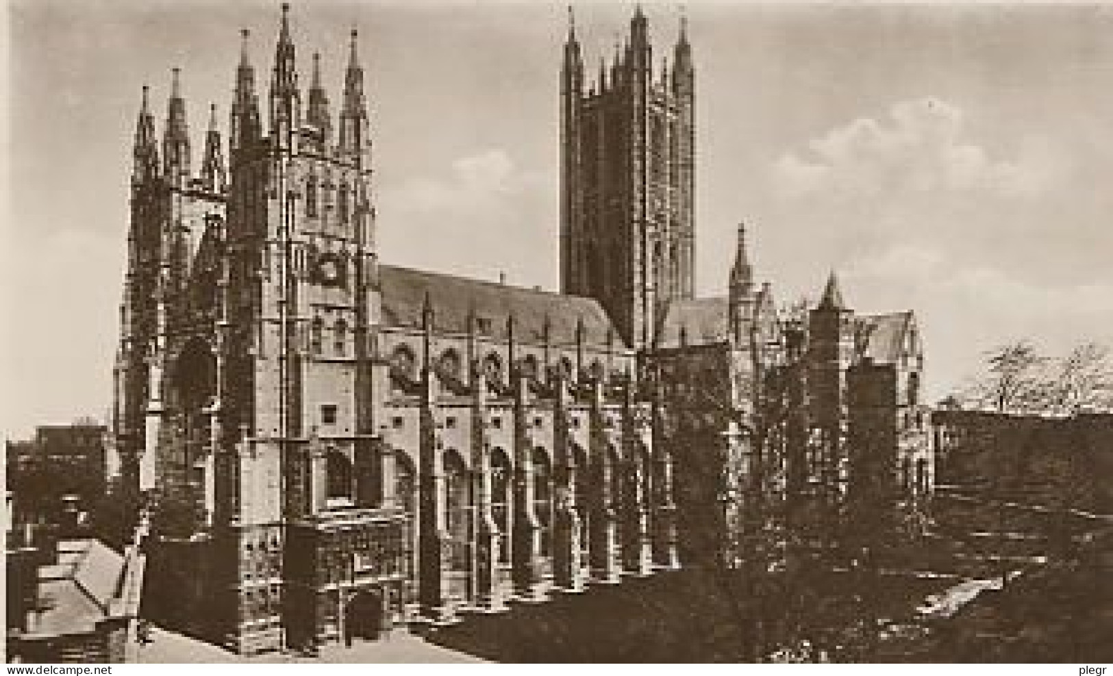 0-GBR01 01 48 - CANTERBURY - CATHEDRAL - Canterbury