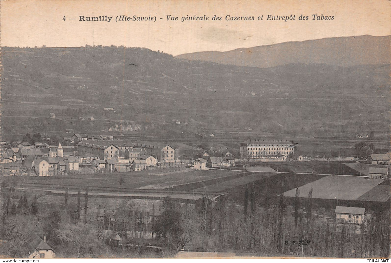 74-RUMILLY-N°5170-E/0361 - Rumilly