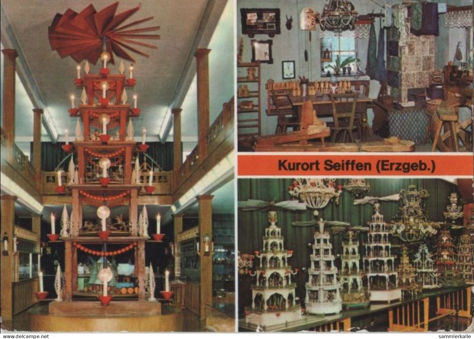 90112 - Seiffen - Spielzeugmuseum - 1985 - Seiffen