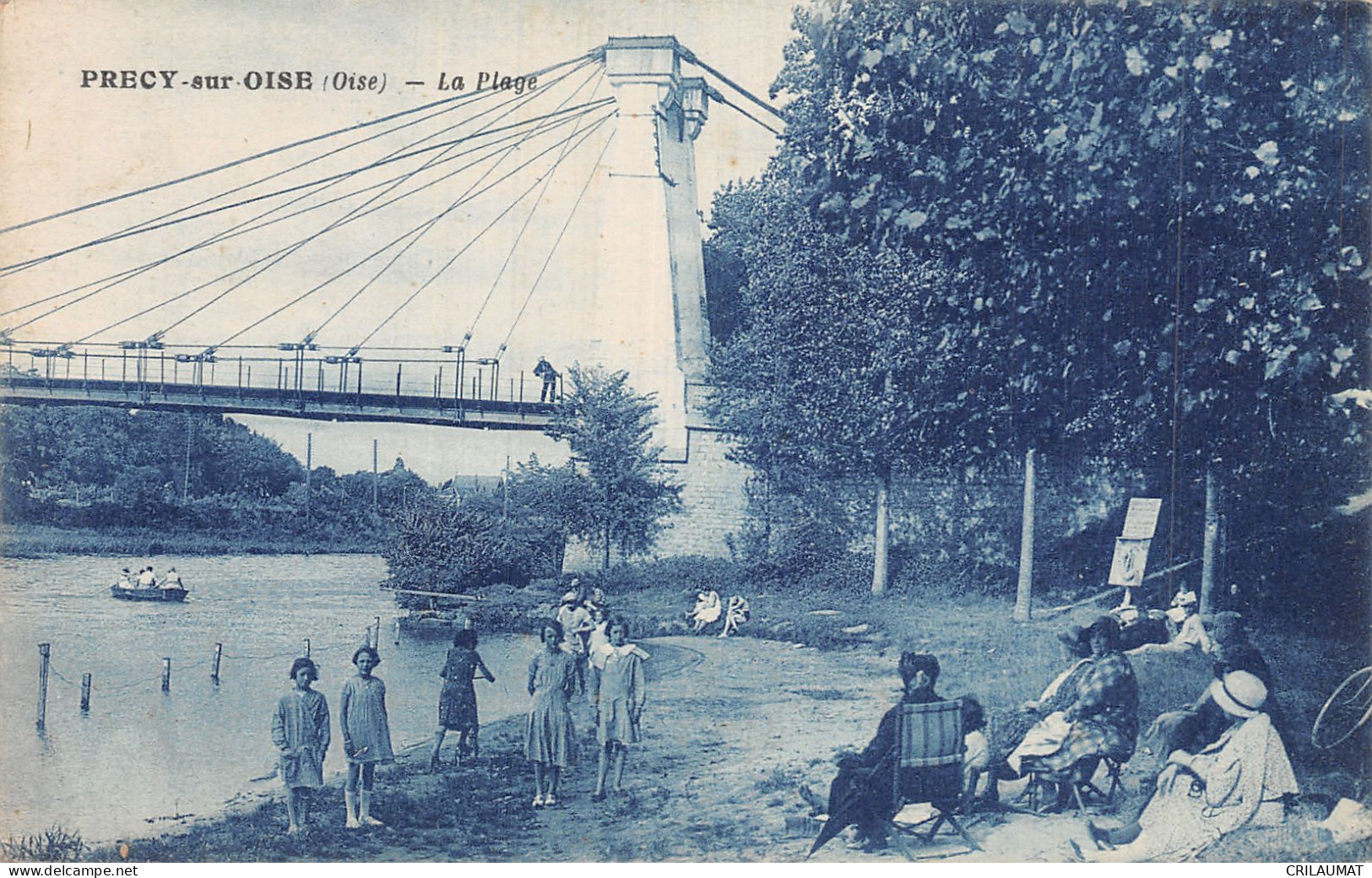 60-PRECY SUR OISE-N°5171-H/0213 - Précy-sur-Oise