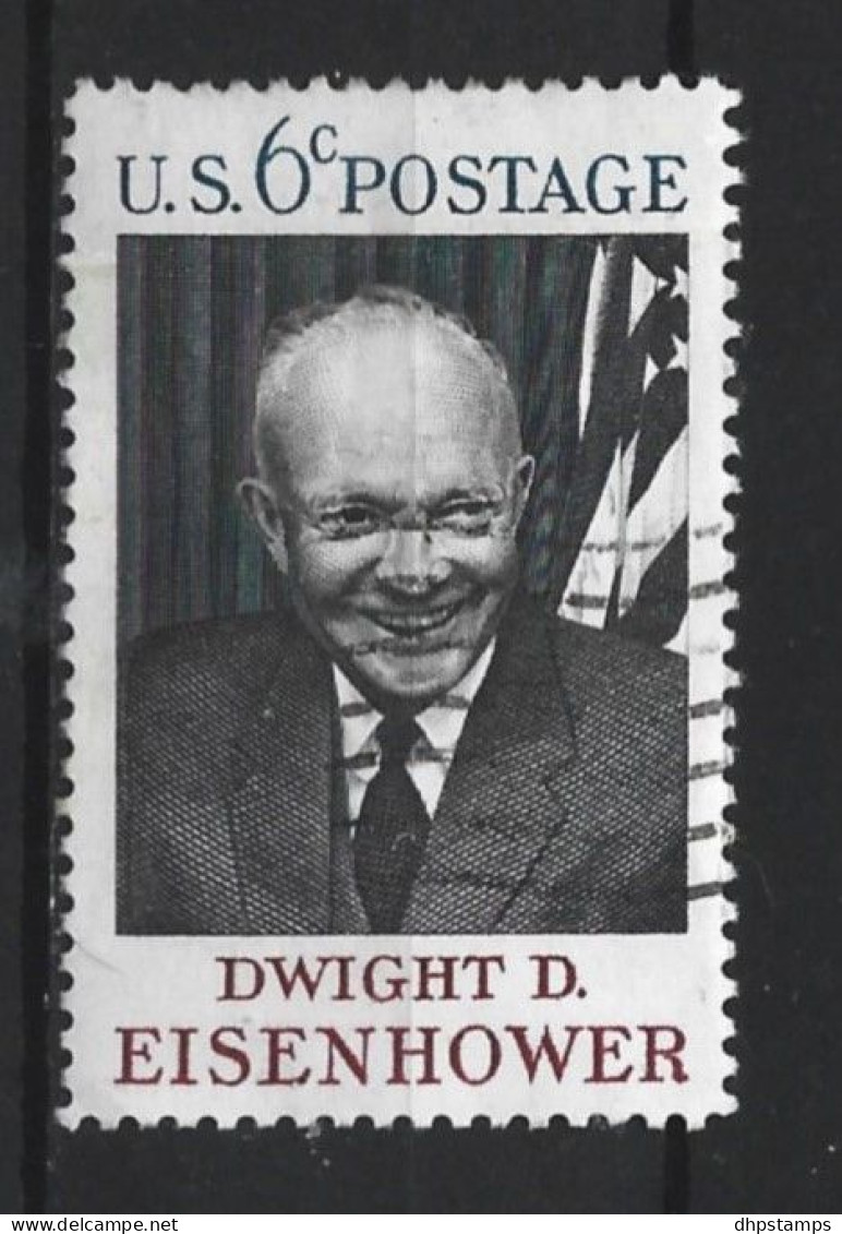 USA 1969 D. D. Eisenhower Y.T. 886 (0) - Used Stamps