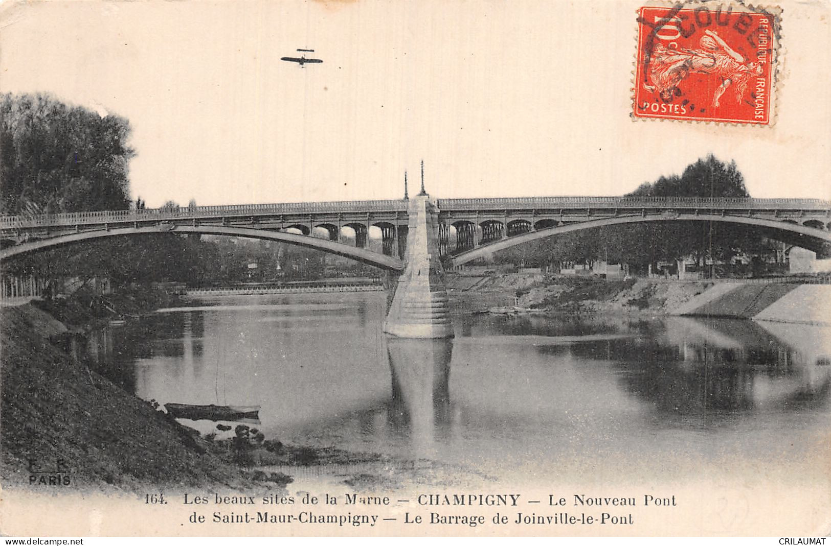 51-CHAMPIGNY-N°5172-B/0309 - Champigny