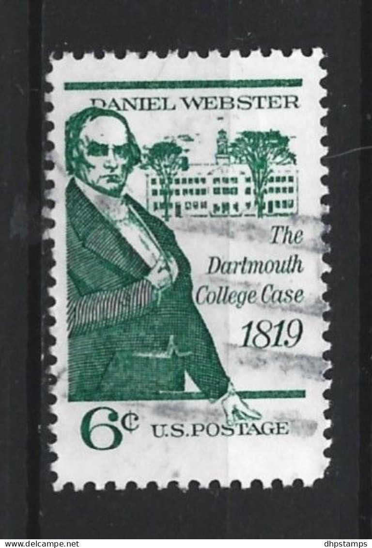 USA 1969 Dartmouth College Case Y.T. 885 (0) - Usati