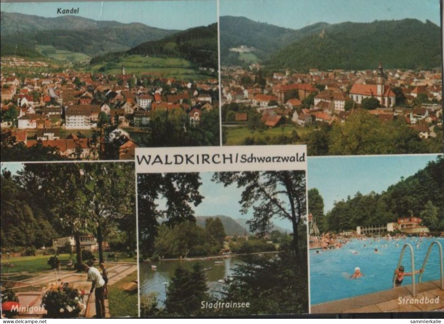 49167 - Waldkirch - Mit 5 Bildern - 1974 - Waldkirch