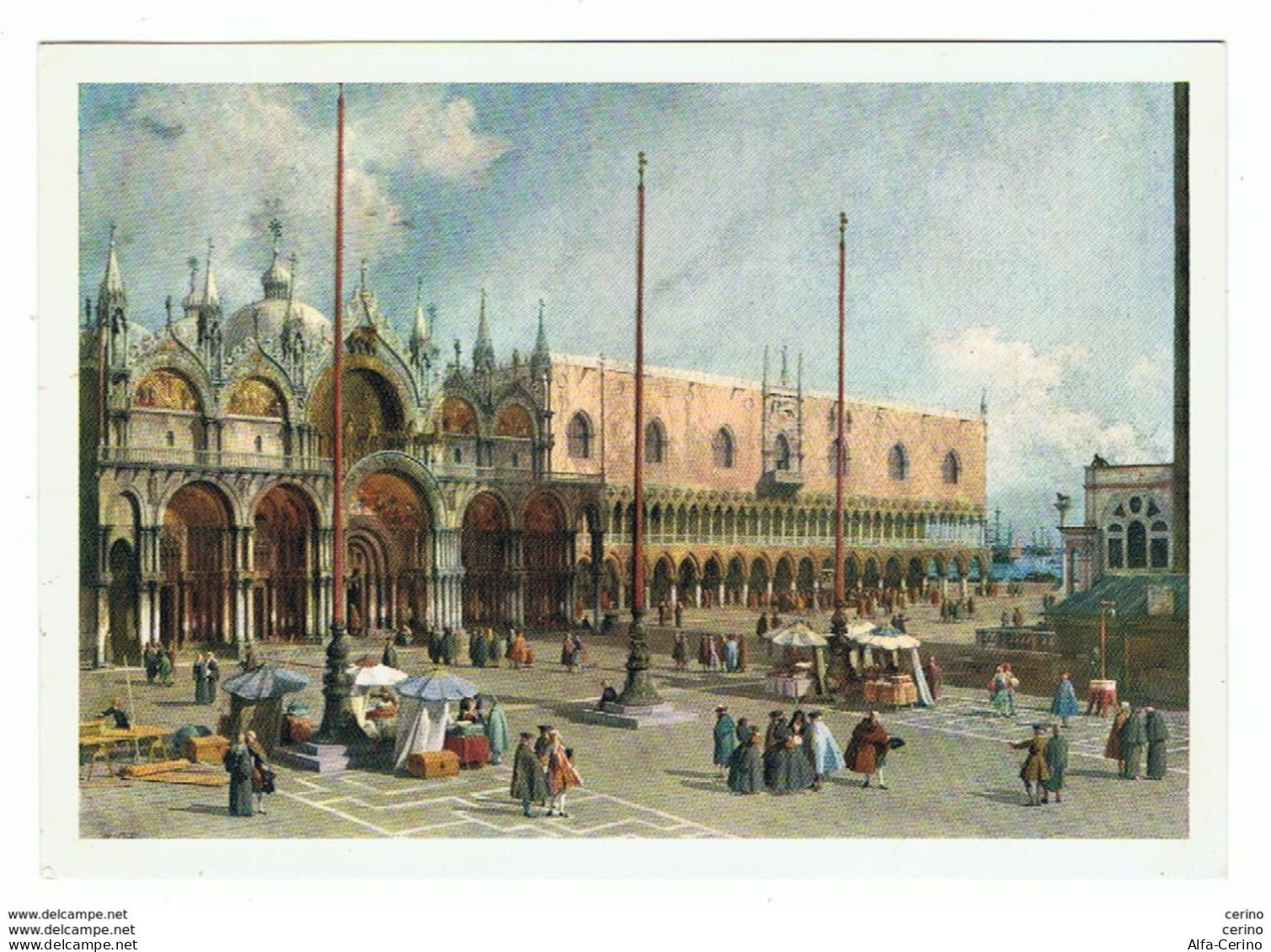 VENEZIA:  CONVEGNO  EUROPEO  COMMERCIO  FILATELICO  E  NUMISMATICO  3-5-1970  -  CANALETTO  -  FG - Manifestazioni