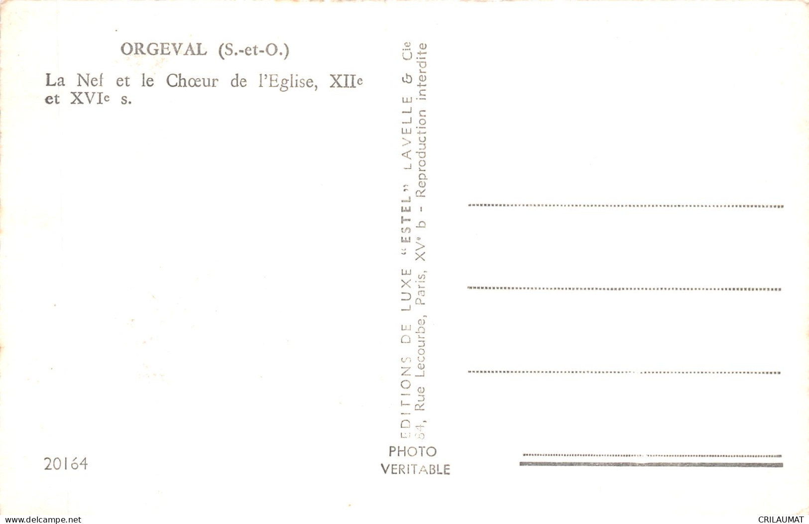 78-ORGEVAL-N°5173-G/0093 - Orgeval