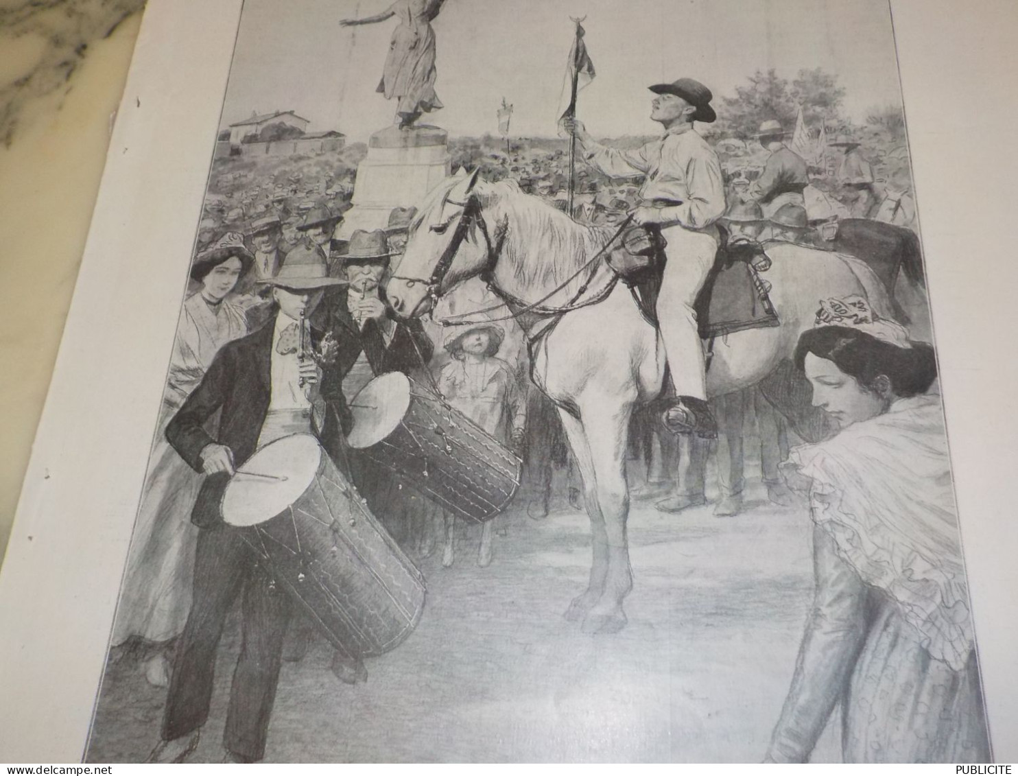 PHOTO MIREILLE AUX SAINTES MARIES DE LA MER 1920 - Non Classés