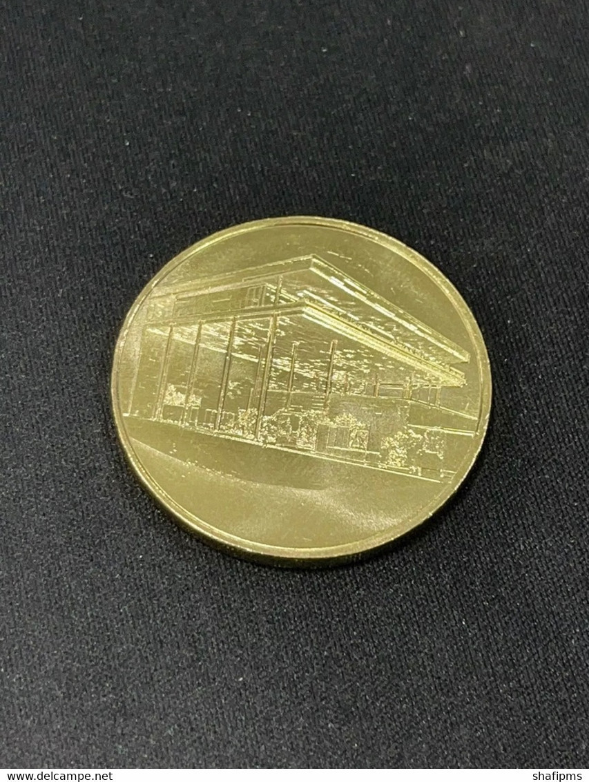 Monnaie De Paris Official Expo 2020 Dubai - France Souvenir Medallion 34.mm 15 Grm Gold Color - 2020