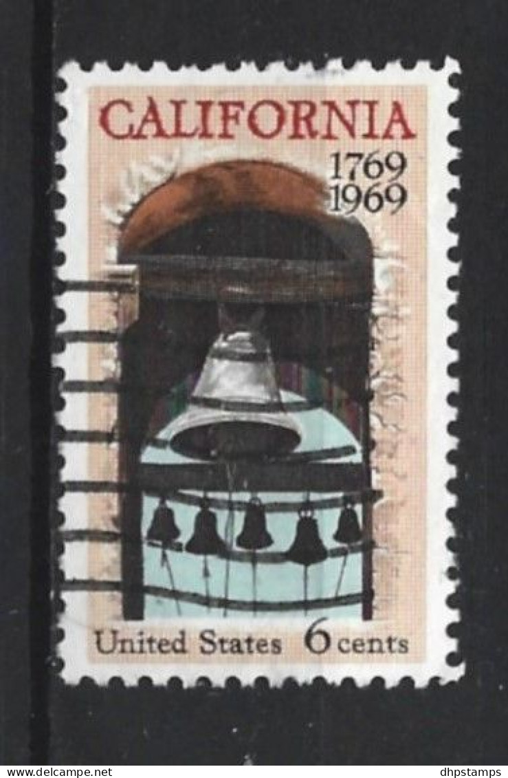 USA 1969 Setllment Of California Y.T. 876 (0) - Used Stamps